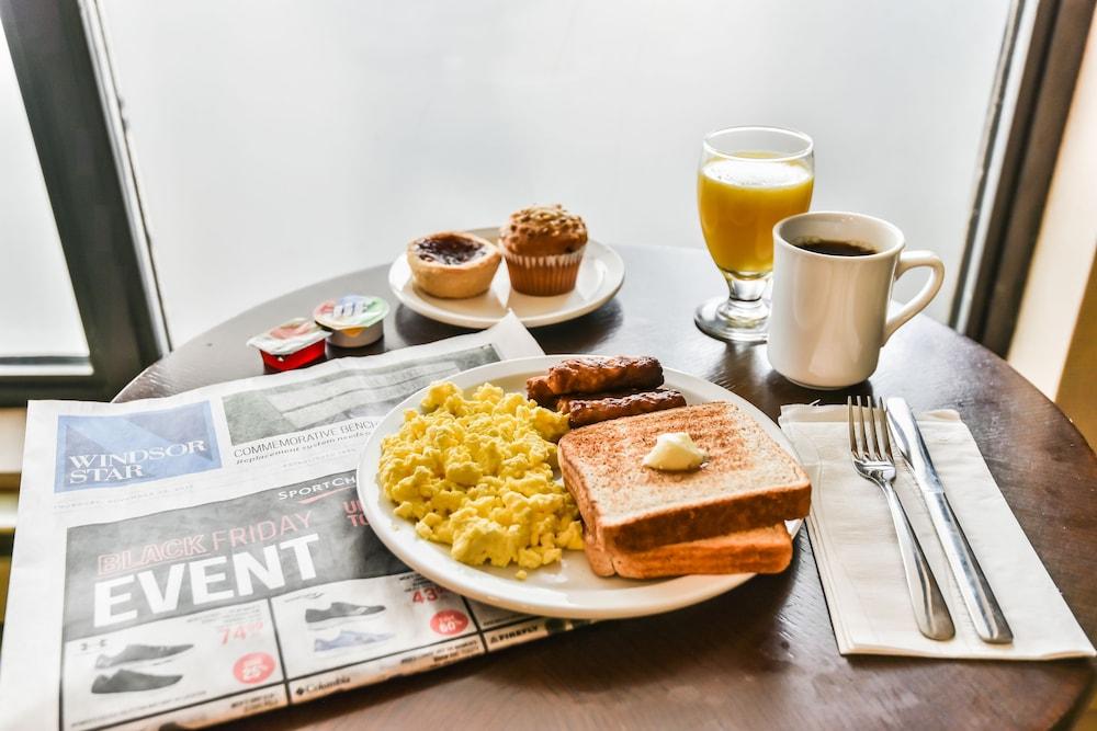 ווינדזור Comfort Inn & Suites Ambassador Bridge מראה חיצוני תמונה