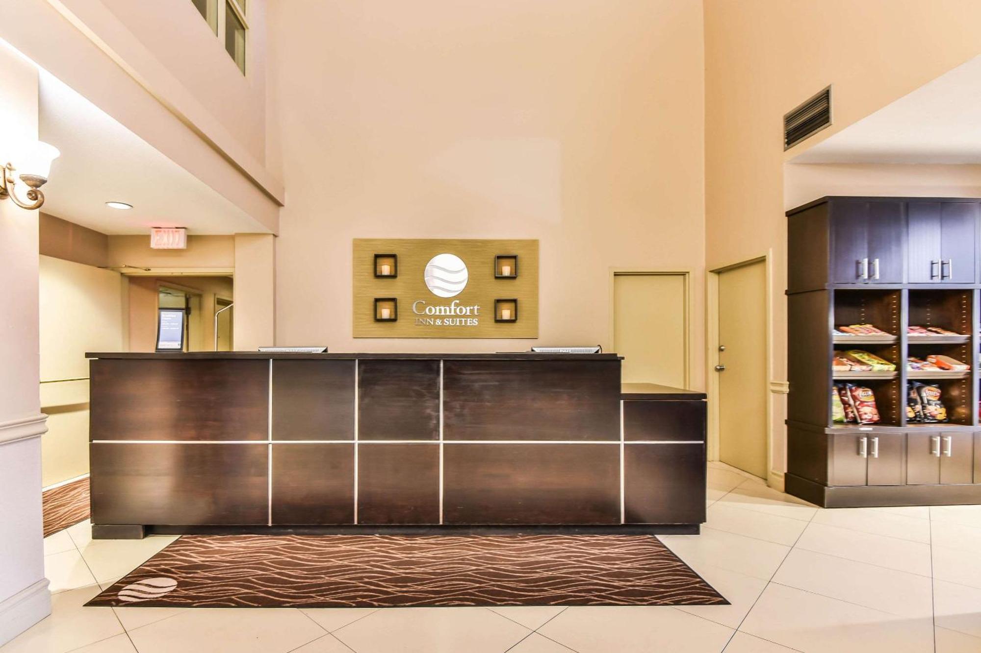 ווינדזור Comfort Inn & Suites Ambassador Bridge מראה חיצוני תמונה