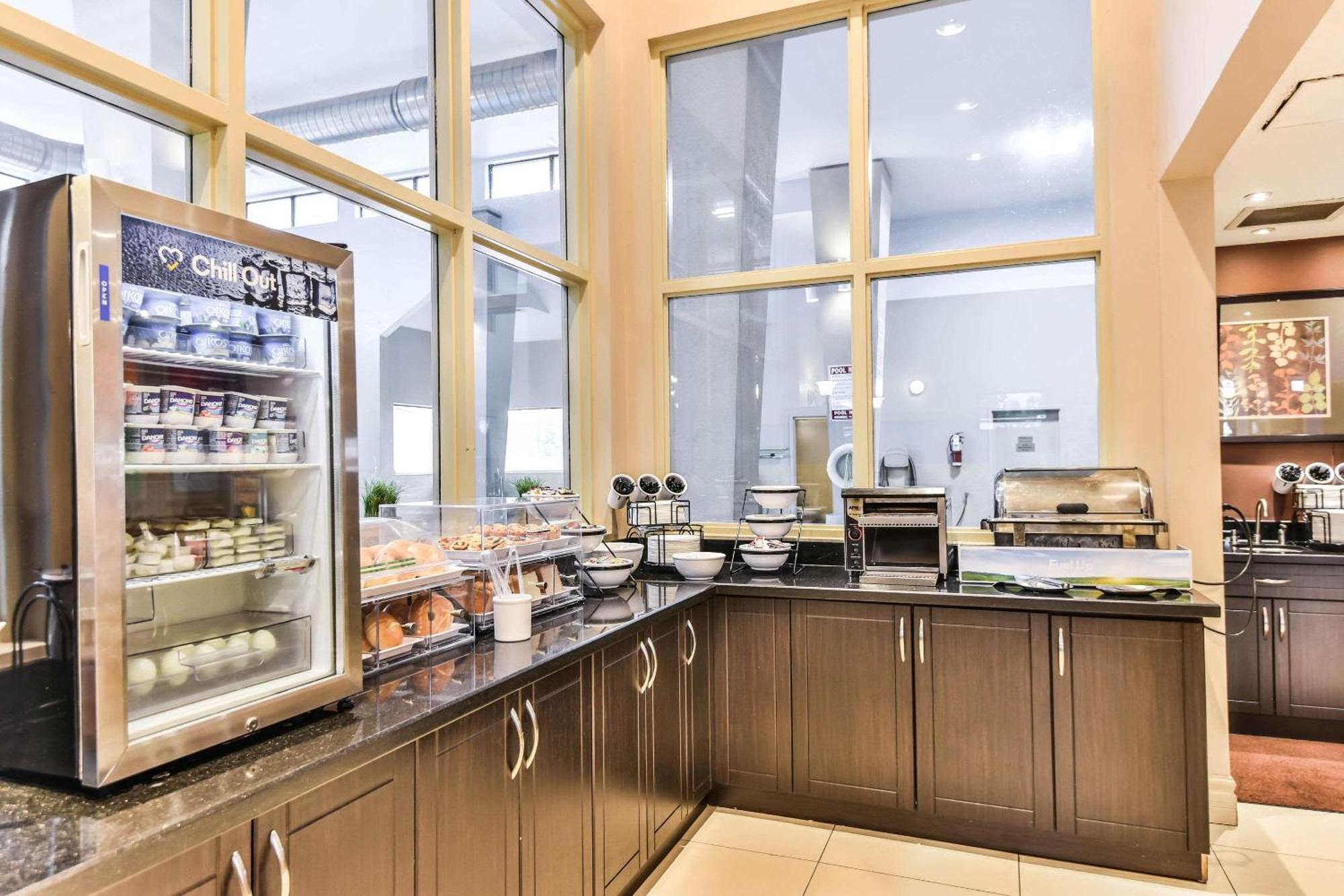 ווינדזור Comfort Inn & Suites Ambassador Bridge מראה חיצוני תמונה