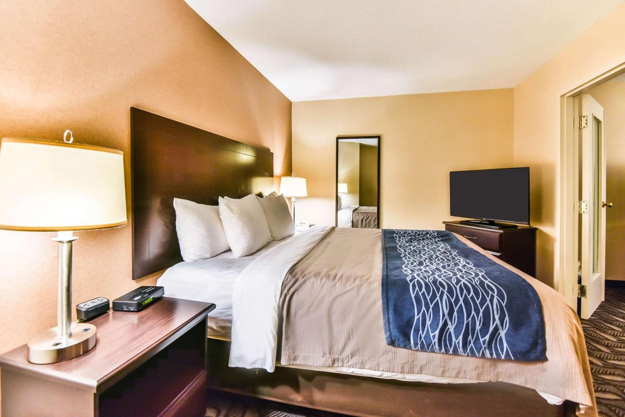 ווינדזור Comfort Inn & Suites Ambassador Bridge מראה חיצוני תמונה