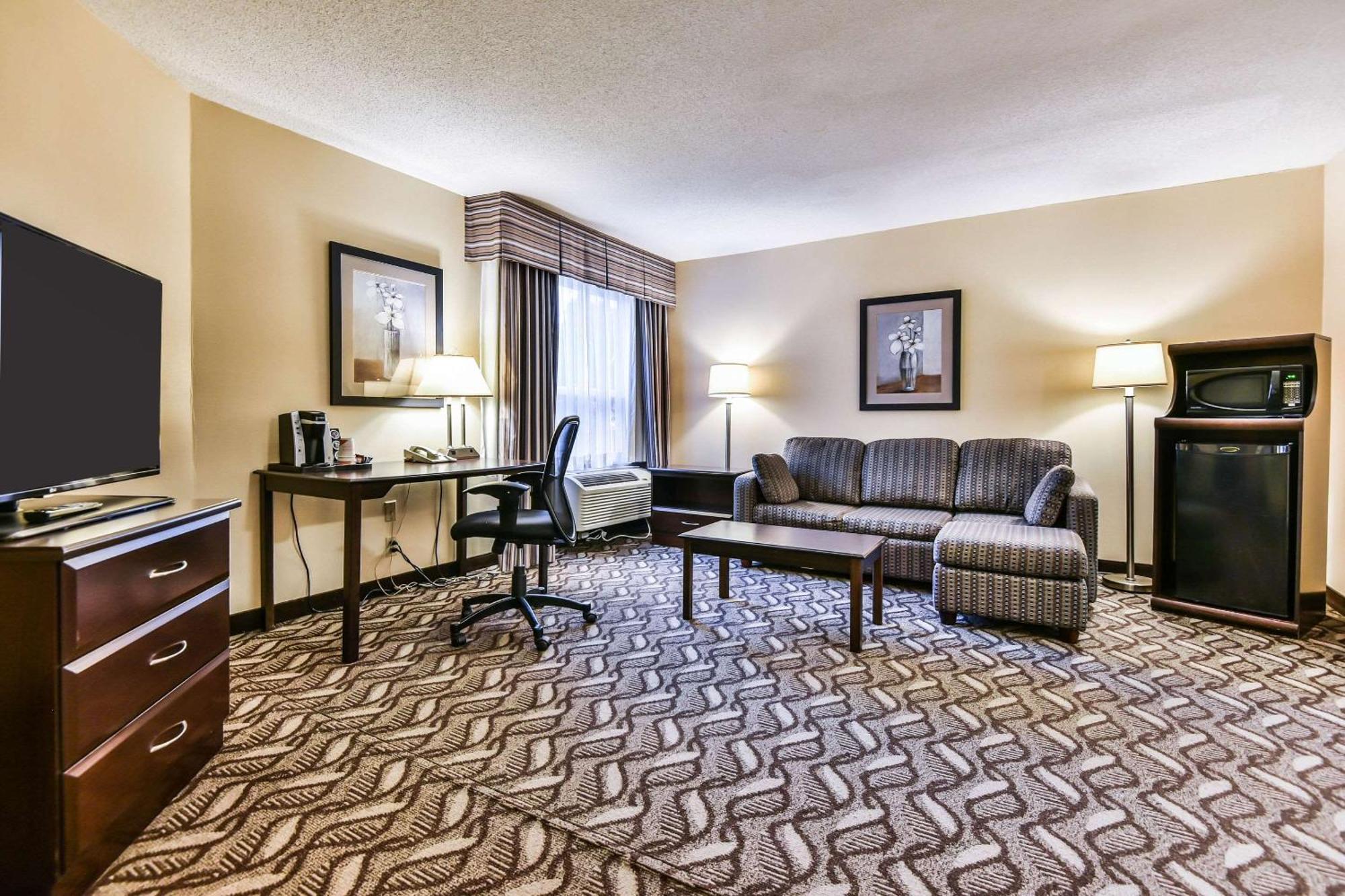 ווינדזור Comfort Inn & Suites Ambassador Bridge מראה חיצוני תמונה