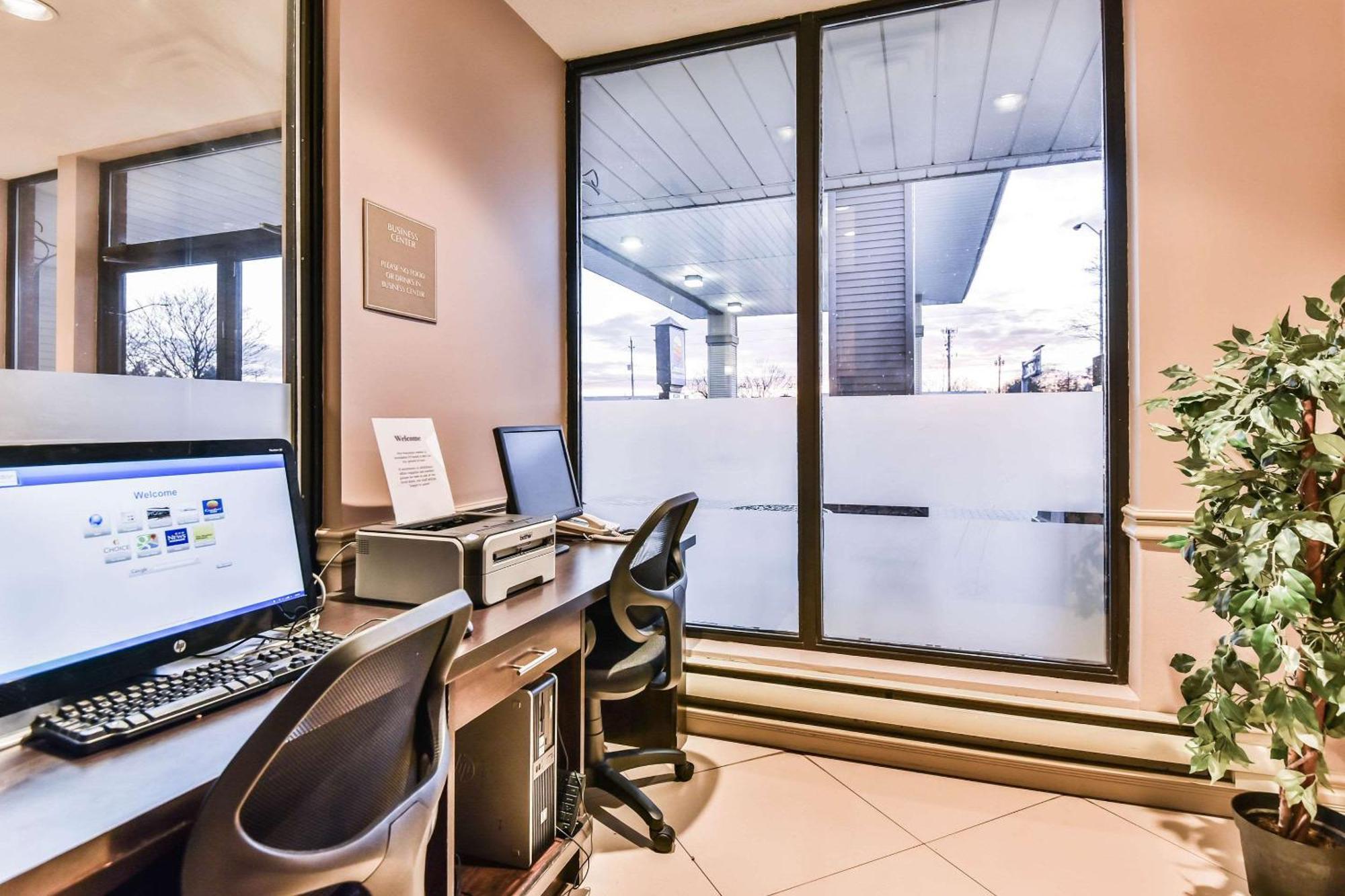 ווינדזור Comfort Inn & Suites Ambassador Bridge מראה חיצוני תמונה