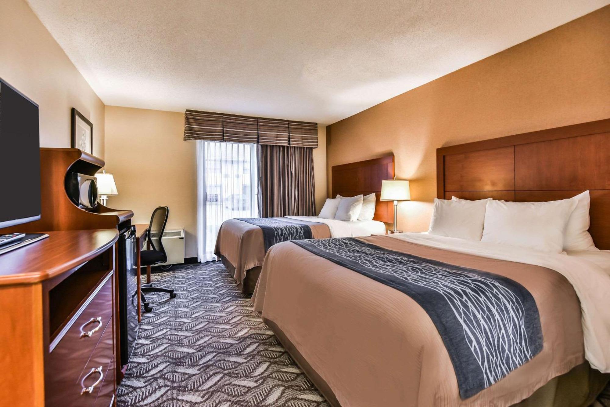 ווינדזור Comfort Inn & Suites Ambassador Bridge מראה חיצוני תמונה