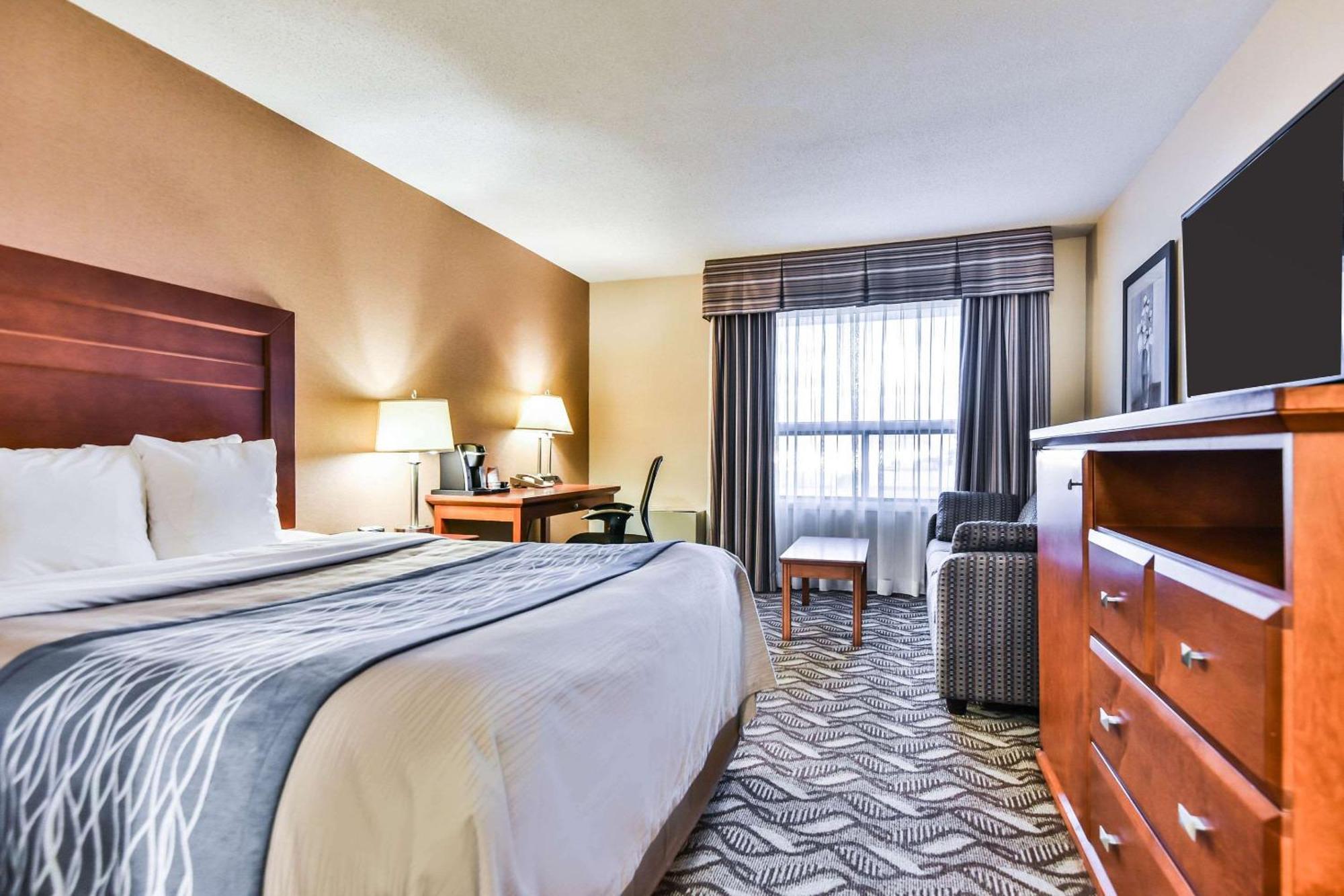 ווינדזור Comfort Inn & Suites Ambassador Bridge מראה חיצוני תמונה