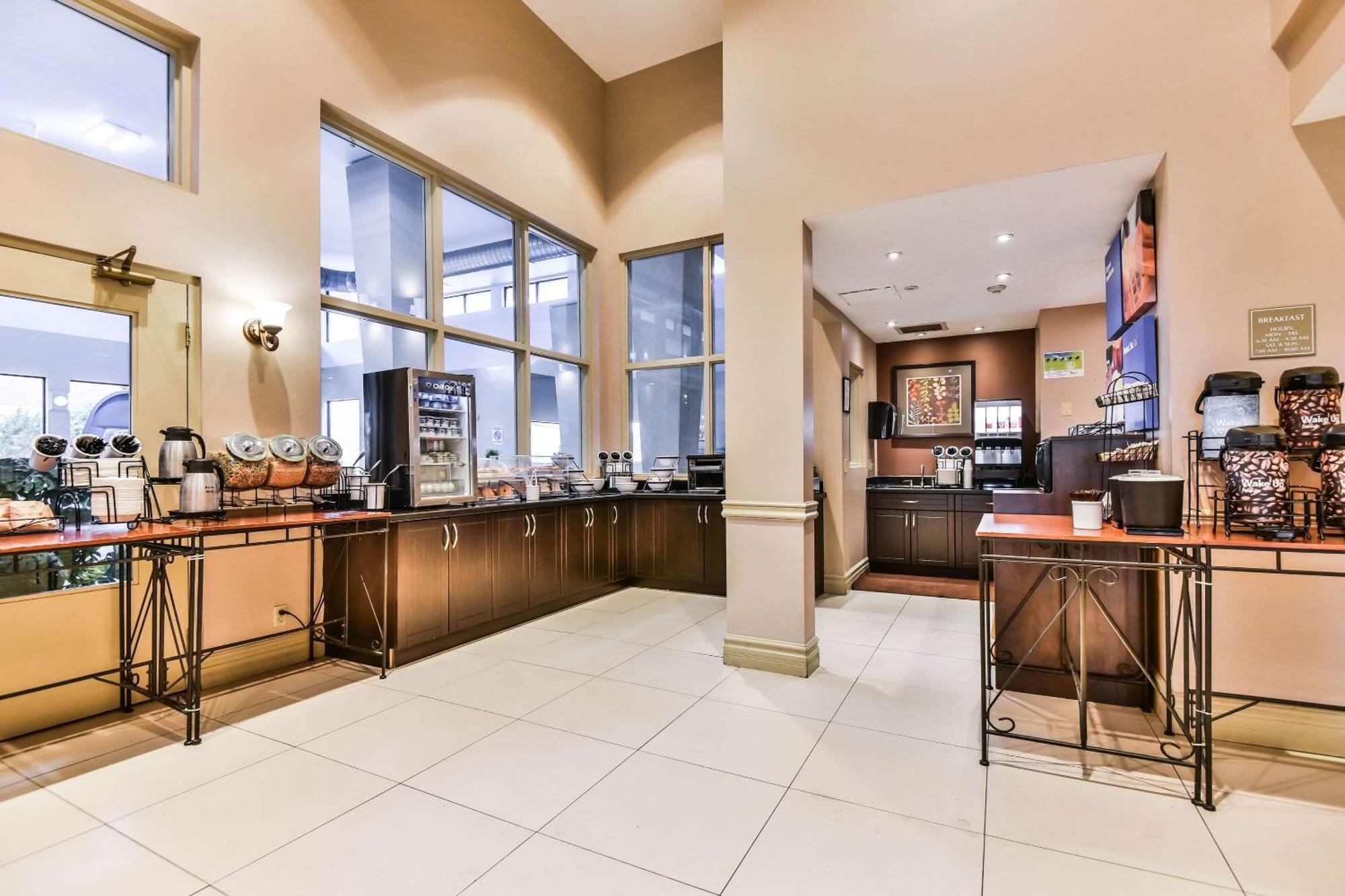 ווינדזור Comfort Inn & Suites Ambassador Bridge מראה חיצוני תמונה