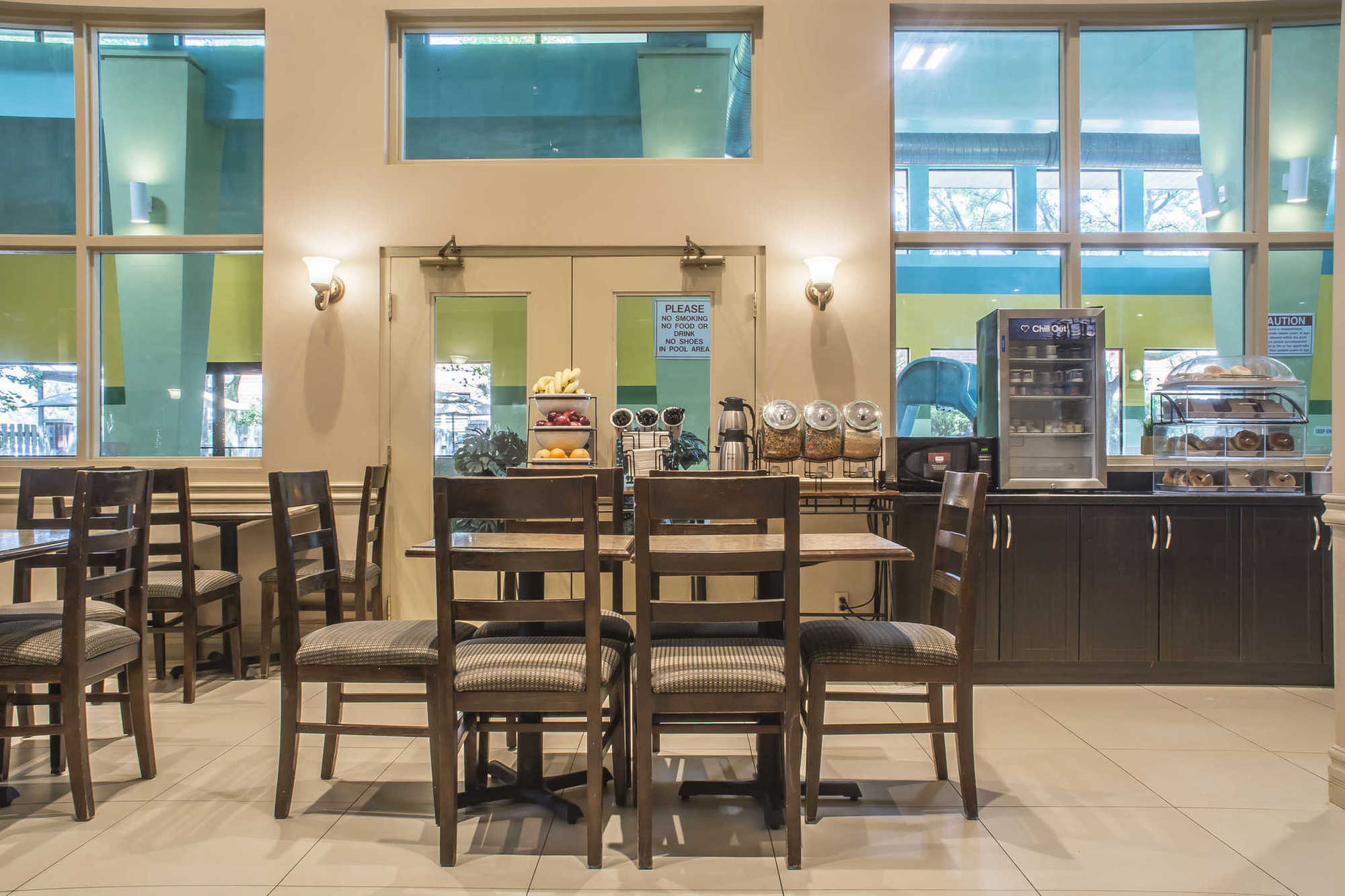 ווינדזור Comfort Inn & Suites Ambassador Bridge מתקנים תמונה