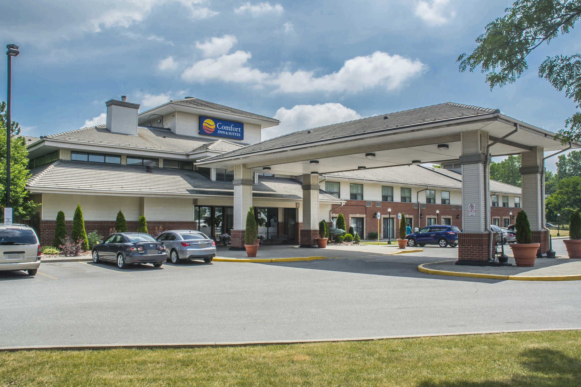 ווינדזור Comfort Inn & Suites Ambassador Bridge מראה חיצוני תמונה