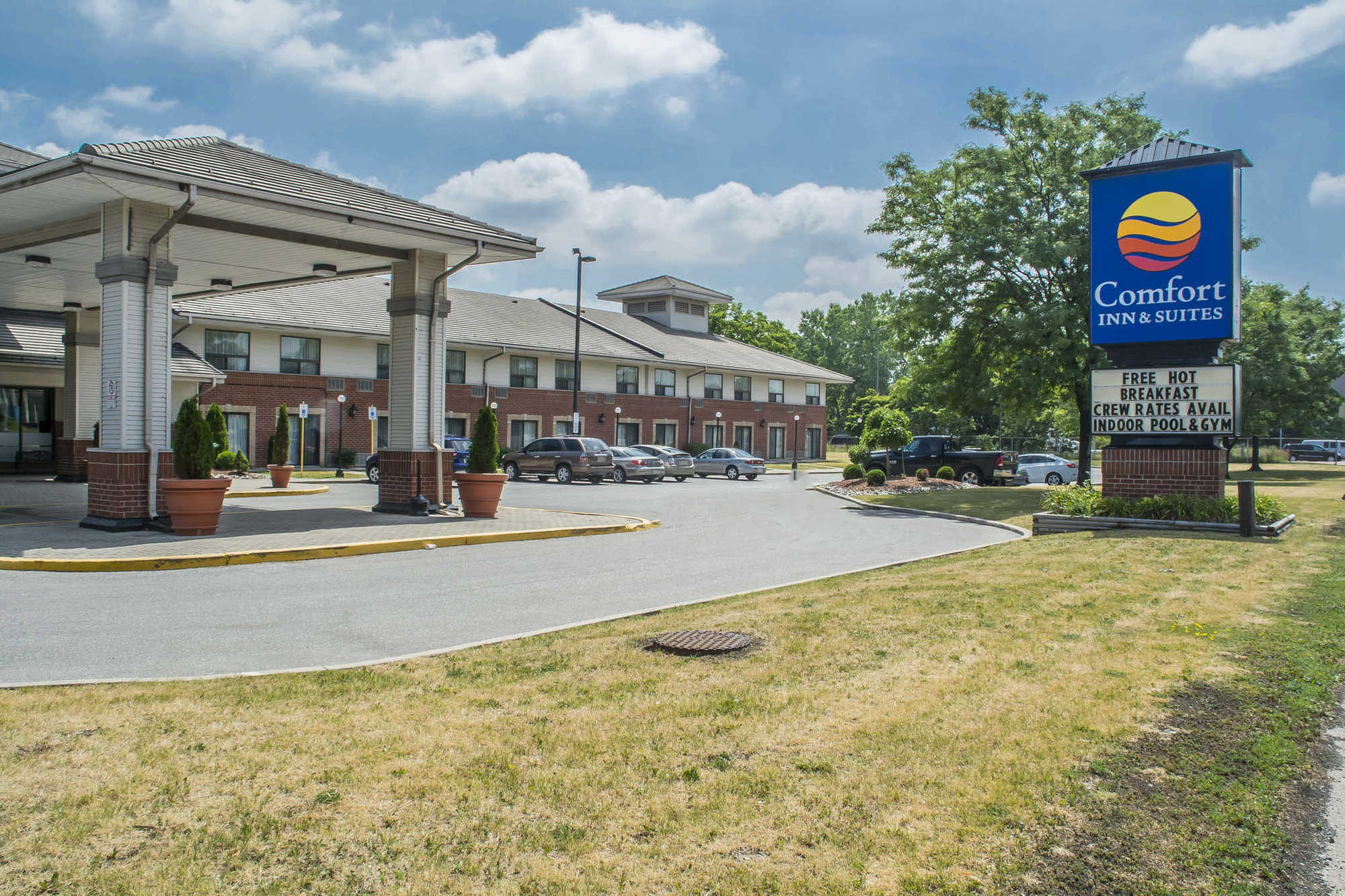 ווינדזור Comfort Inn & Suites Ambassador Bridge מראה חיצוני תמונה