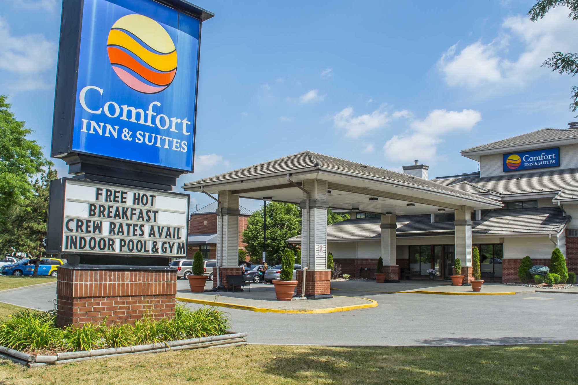 ווינדזור Comfort Inn & Suites Ambassador Bridge מראה חיצוני תמונה