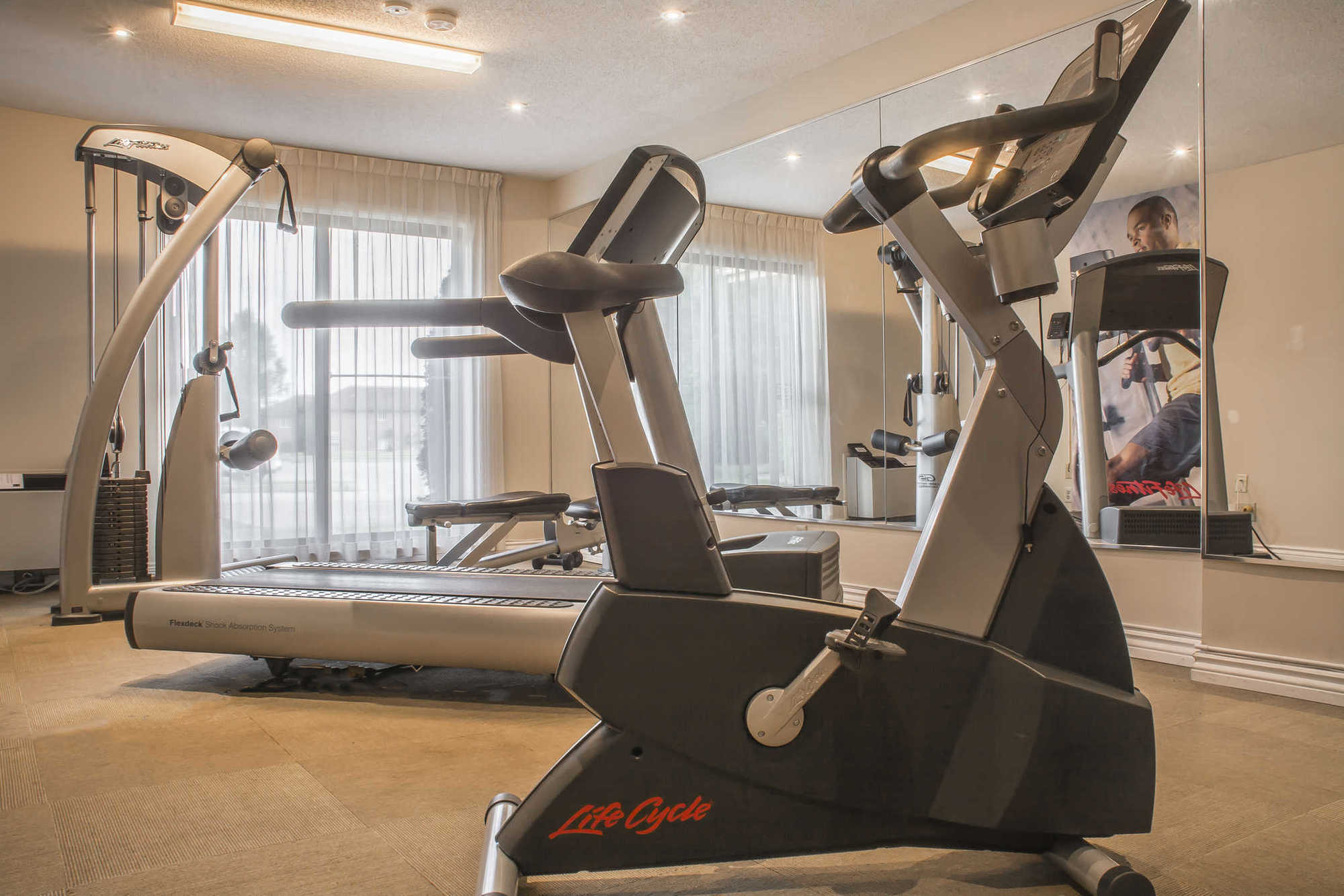 ווינדזור Comfort Inn & Suites Ambassador Bridge מתקנים תמונה