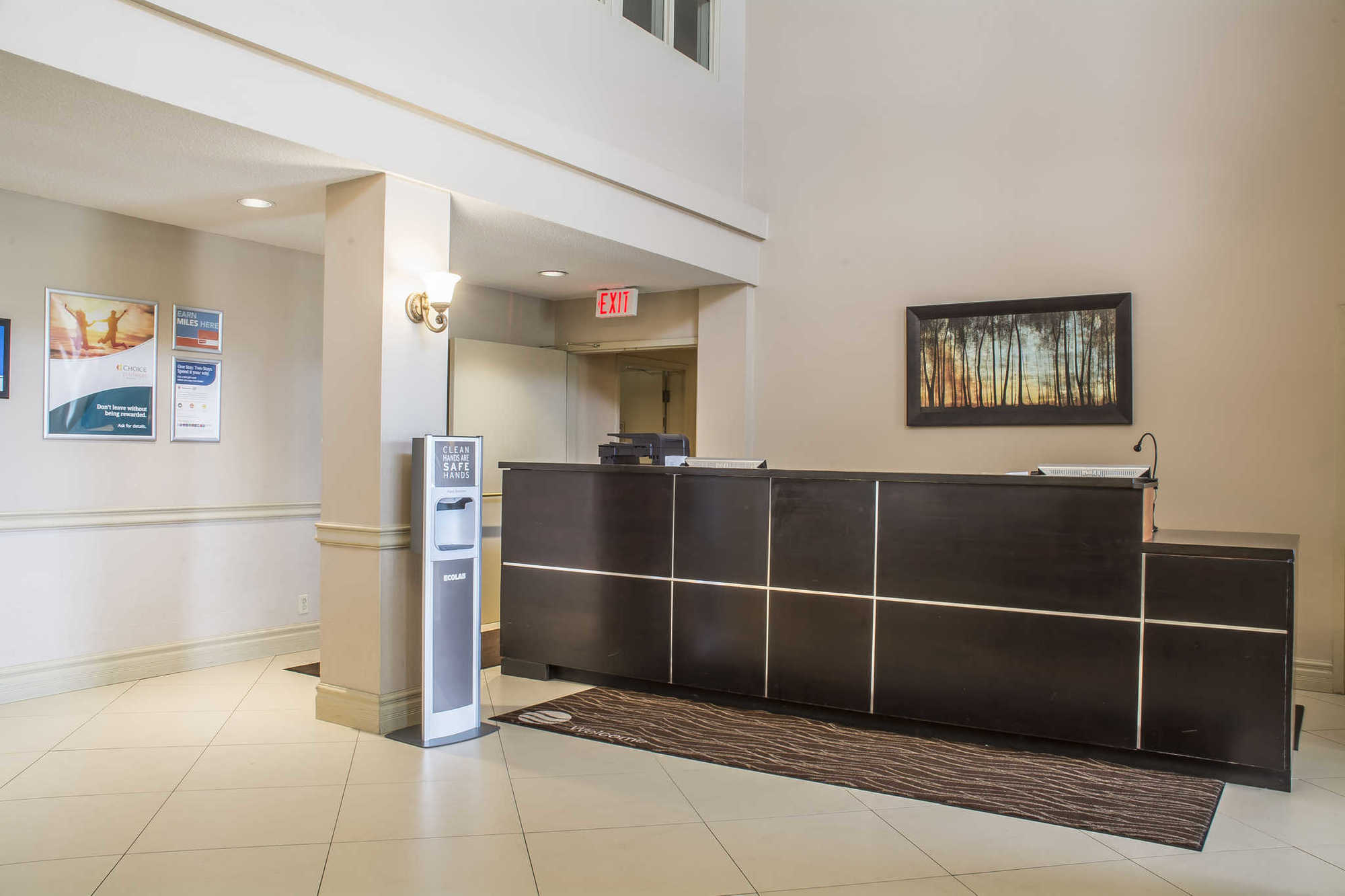 ווינדזור Comfort Inn & Suites Ambassador Bridge מראה פנימי תמונה