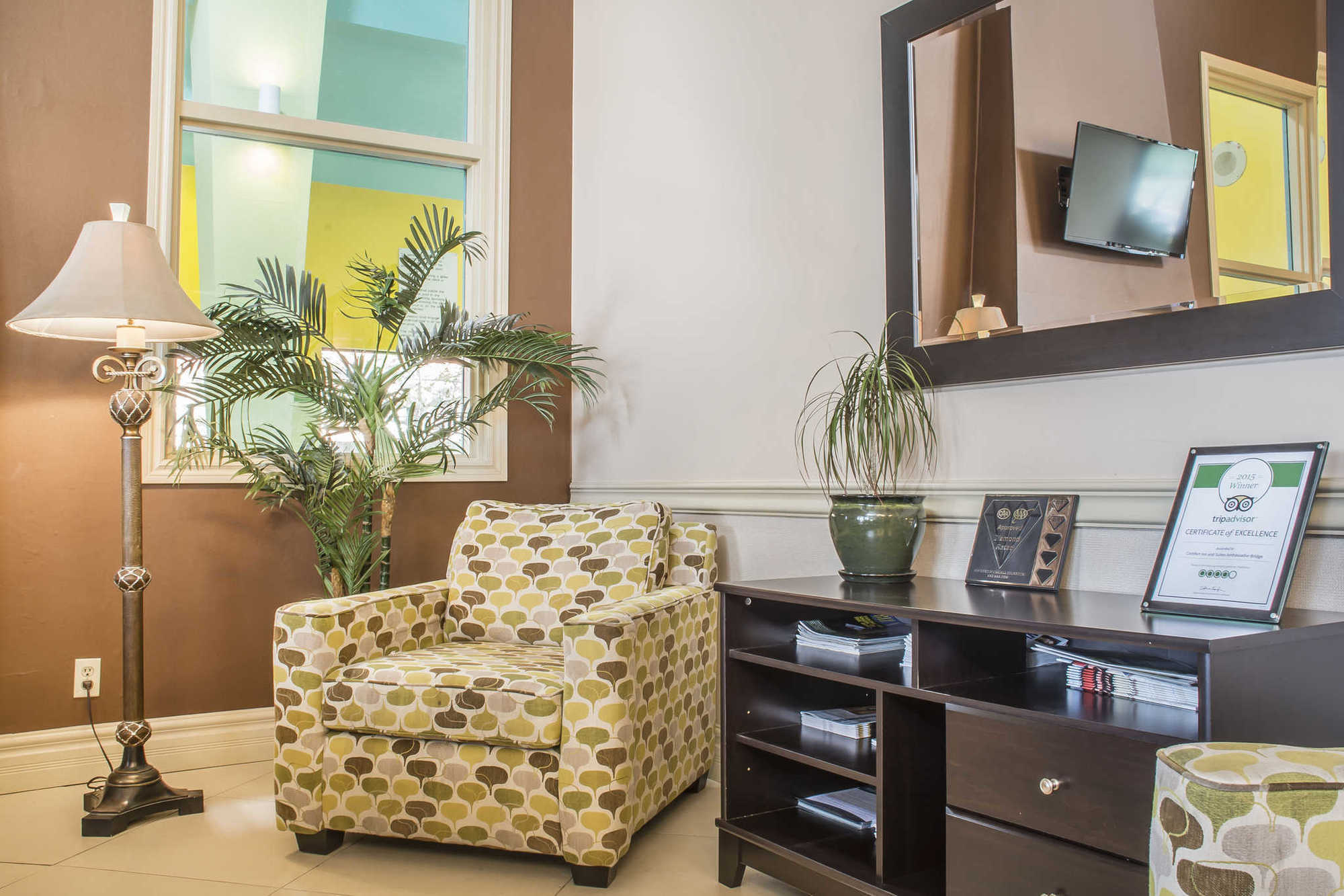 ווינדזור Comfort Inn & Suites Ambassador Bridge מראה פנימי תמונה