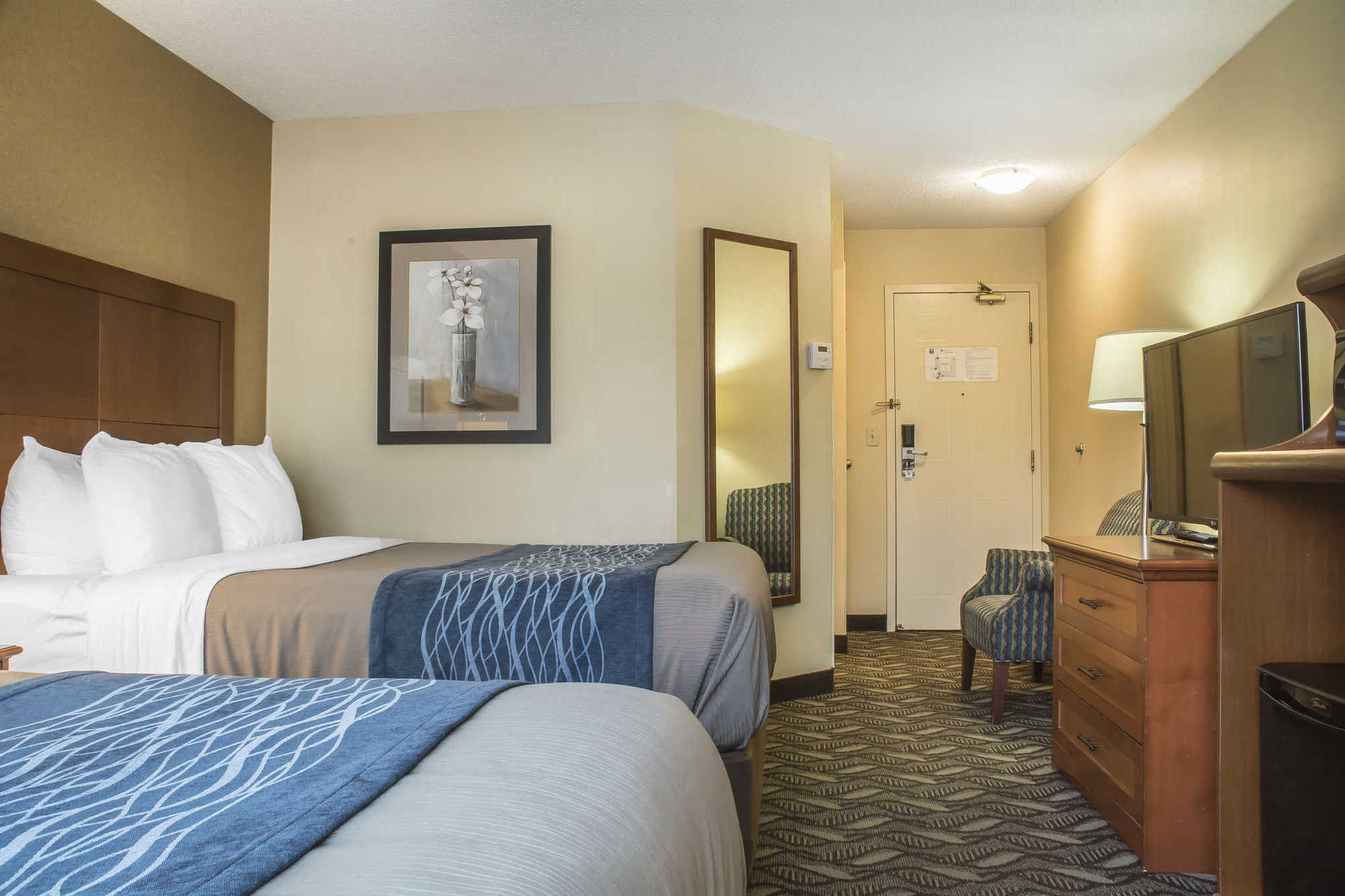 ווינדזור Comfort Inn & Suites Ambassador Bridge חדר תמונה