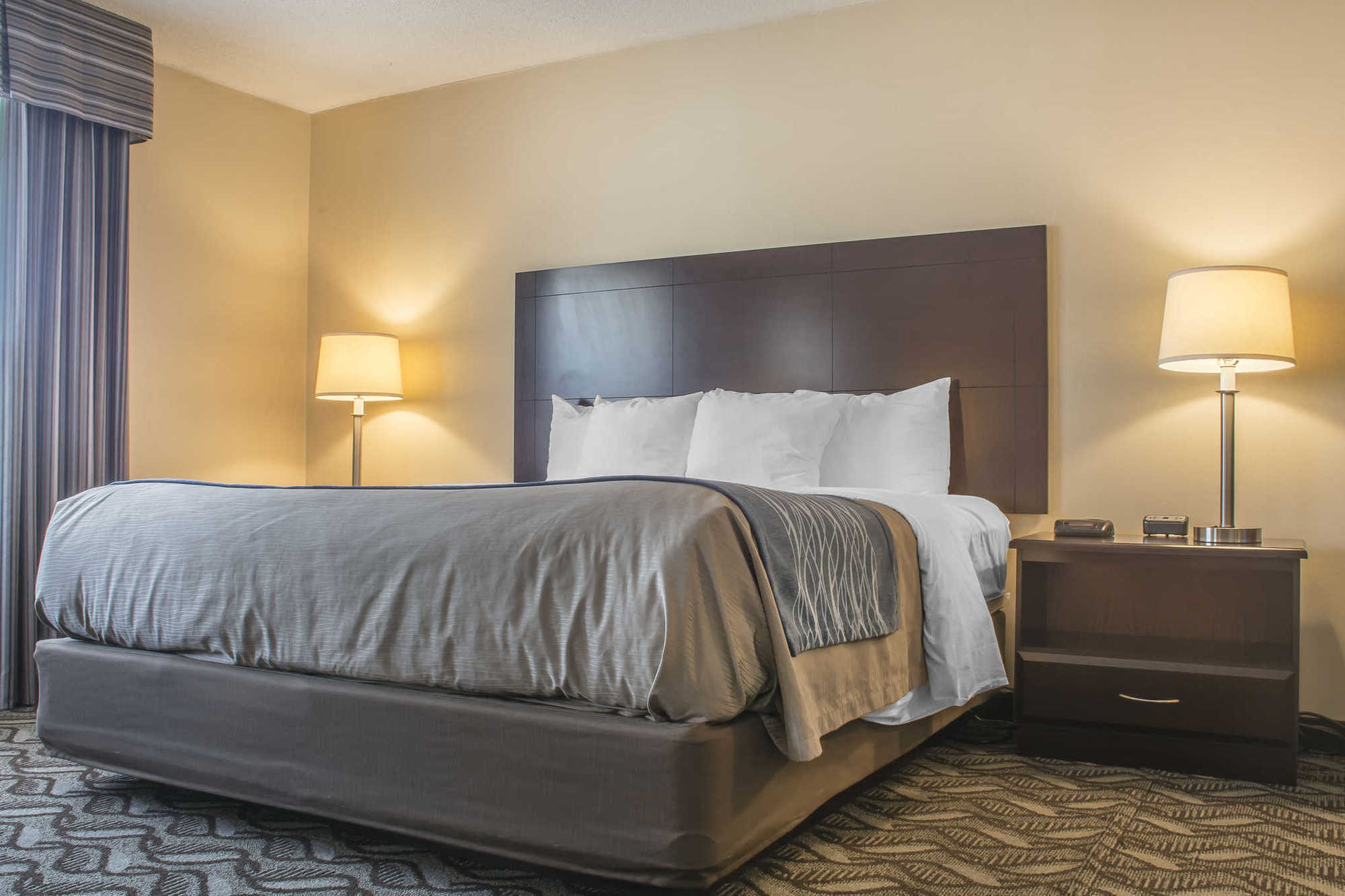 ווינדזור Comfort Inn & Suites Ambassador Bridge חדר תמונה