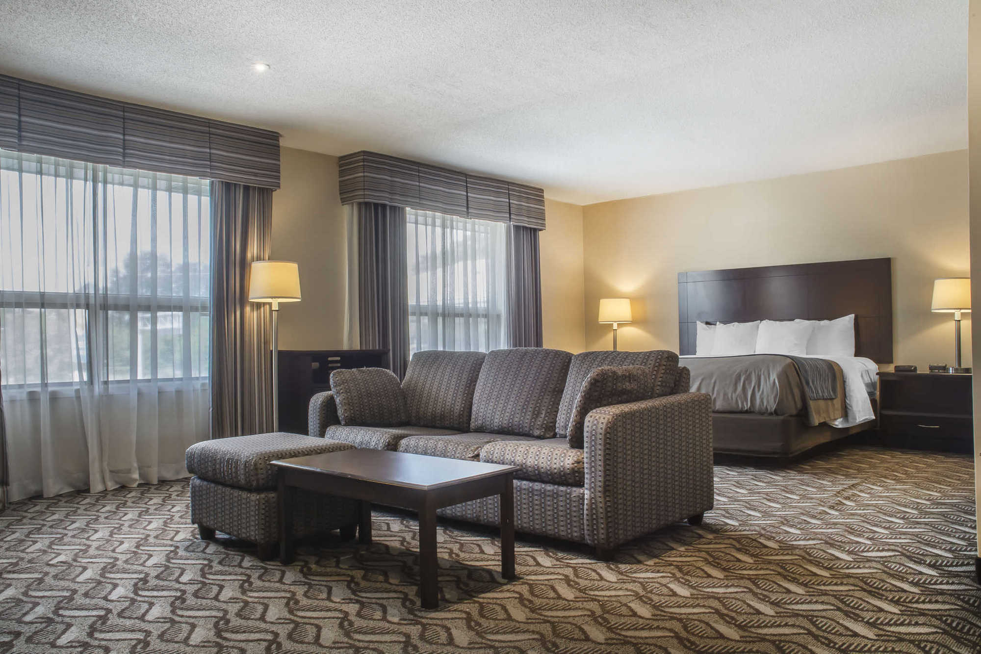 ווינדזור Comfort Inn & Suites Ambassador Bridge חדר תמונה