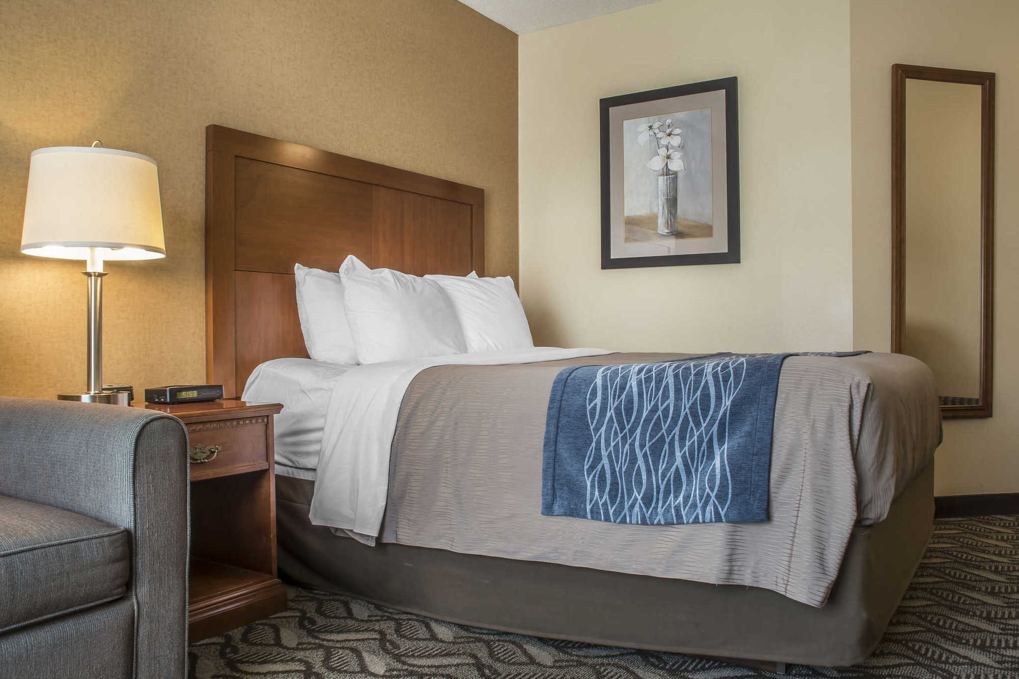 ווינדזור Comfort Inn & Suites Ambassador Bridge חדר תמונה