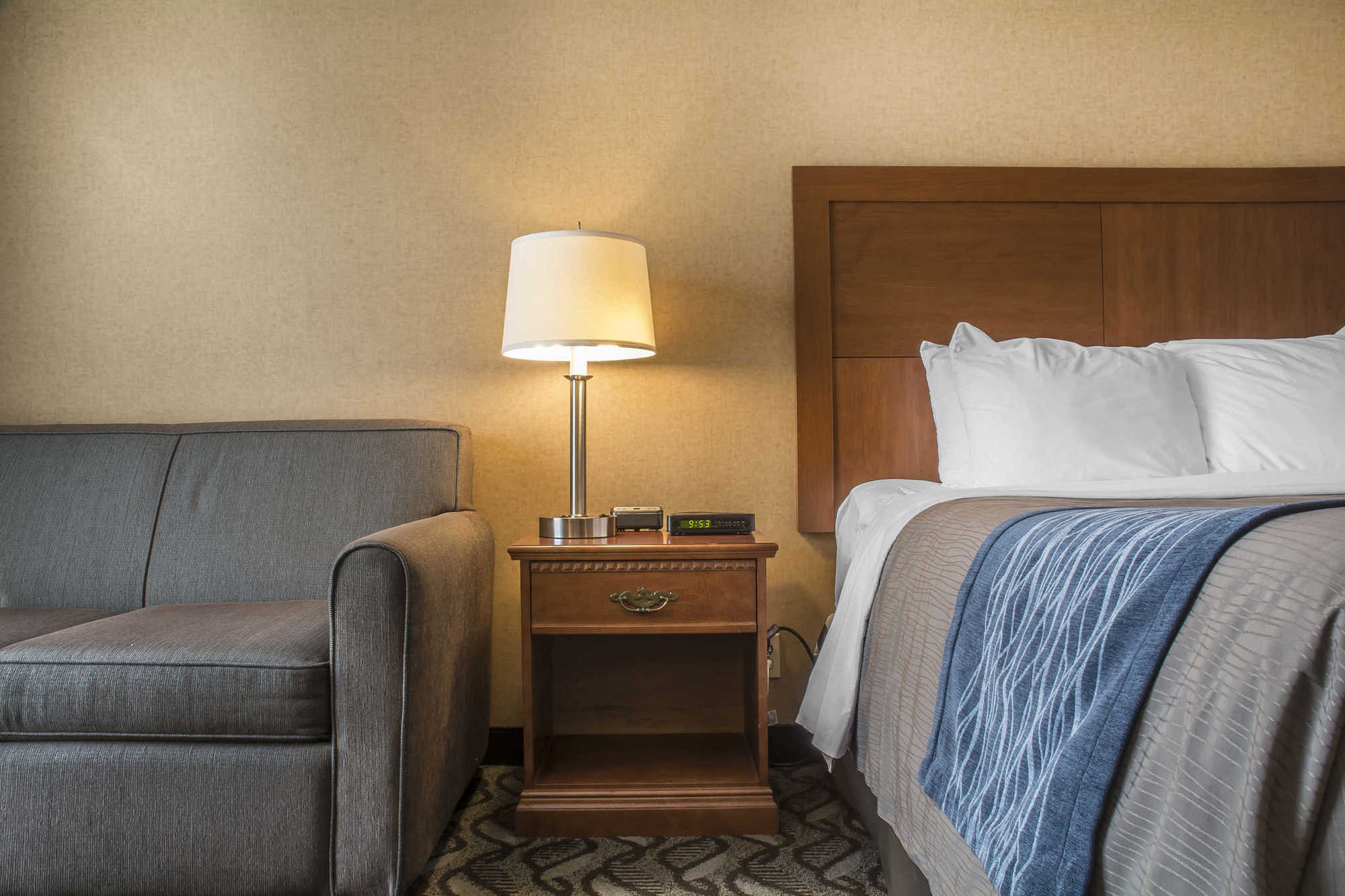 ווינדזור Comfort Inn & Suites Ambassador Bridge חדר תמונה
