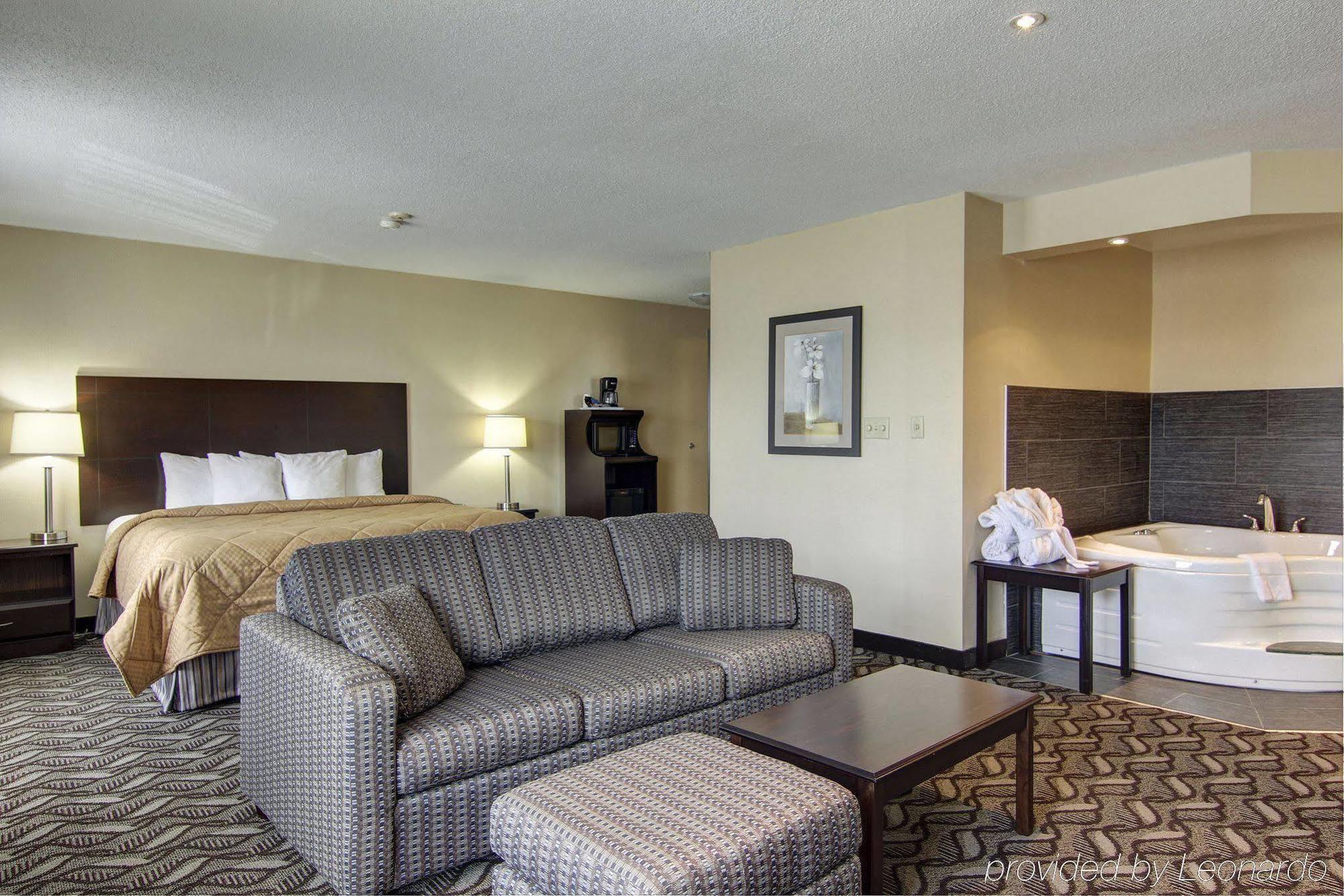 ווינדזור Comfort Inn & Suites Ambassador Bridge מראה חיצוני תמונה